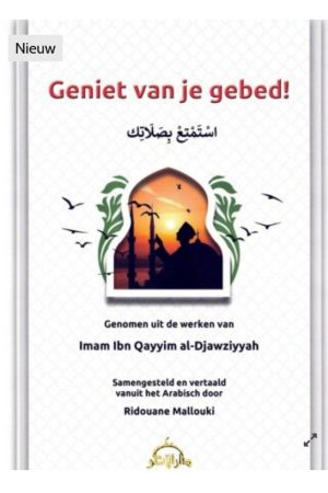 Geniet van je gebed!