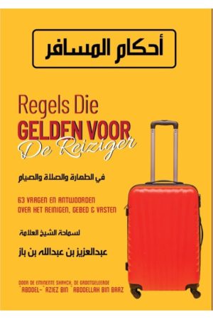Regels die gelden voor de reiziger