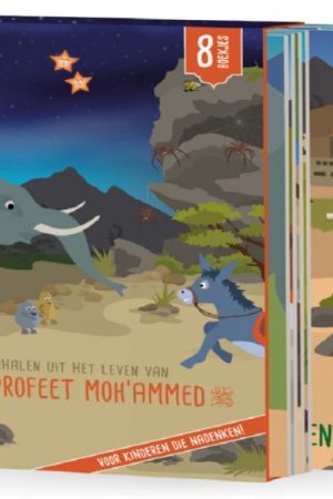 Verhalen uit het leven van de profeet Mohammed deel 1 t/m 8