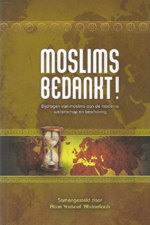 Moslims bedankt!