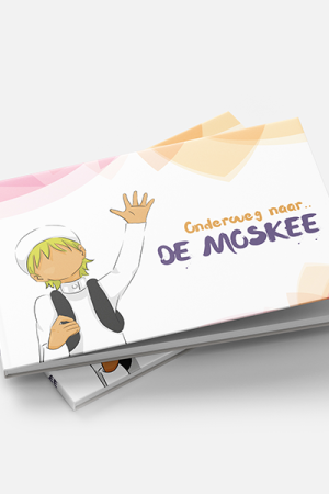 Onderweg naar de moskee