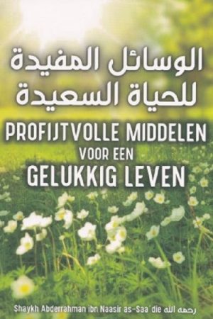 Profijtvolle middelen voor een gelukkig leven