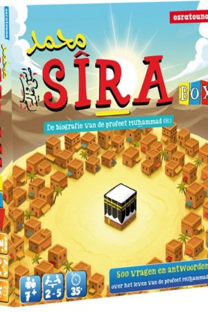 SIRA box bordspel over de profeet Mohammed