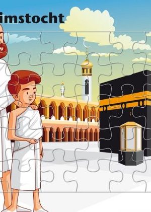 Het pelgrimstocht puzzel