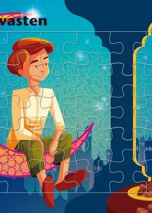 Het vasten puzzel