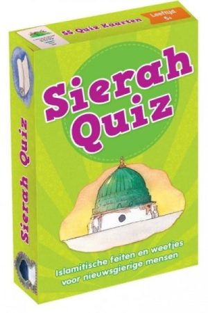 Sierah quiz kaarten
